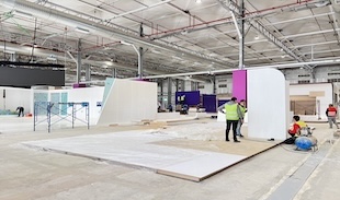 Exhibition Counter 